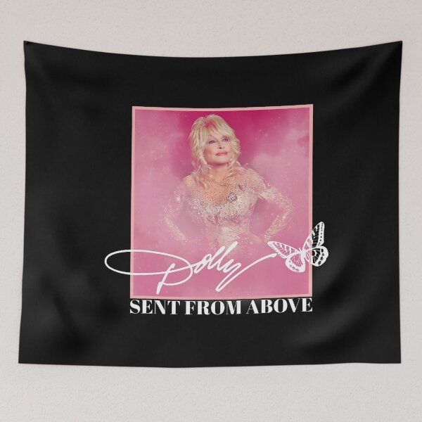 Item preview, Dolly Parton Sent From Above Vintage Country Music designed and sold by HayleePacoch.