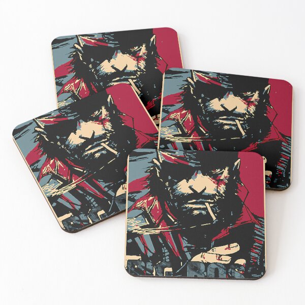 Item preview, Metal Gear Solid Big Boss designed and sold by OceanBreezes.