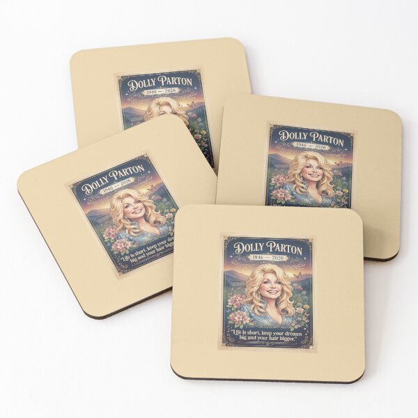 Item preview, Dolly patron memorial, big hair designed and sold by GooseGarden.