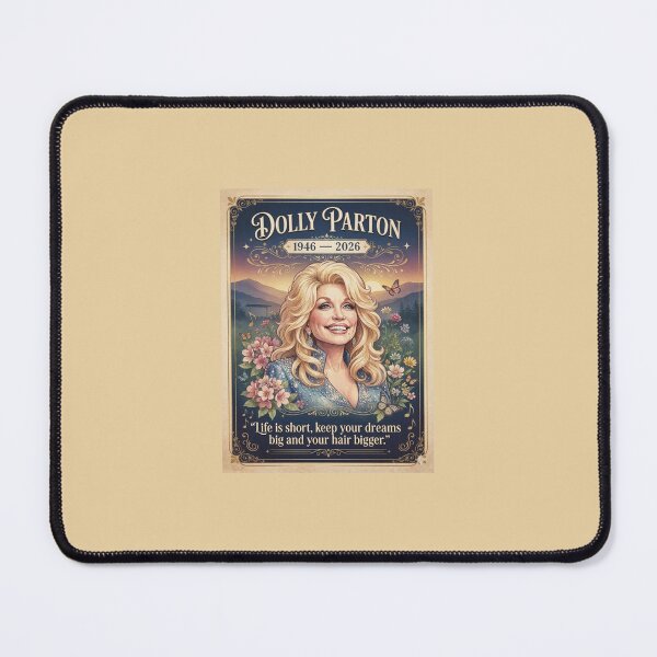 Item preview, Dolly patron memorial, big hair designed and sold by GooseGarden.