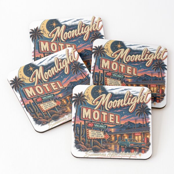Item preview, Moonlight Motel After Midnight designed and sold by A Light Worker.