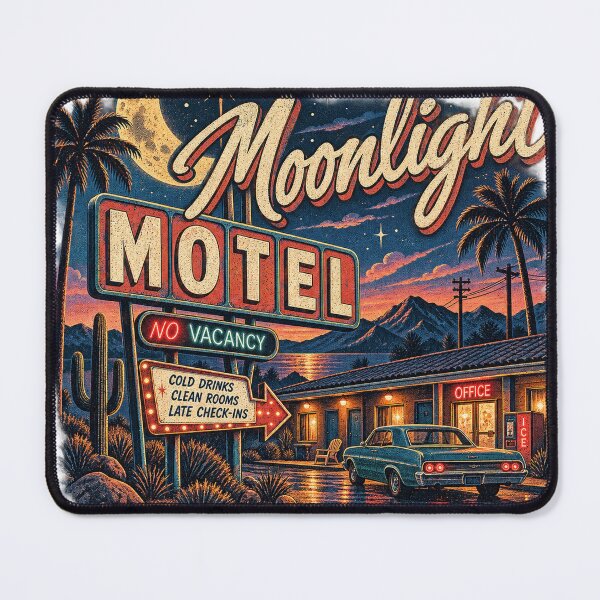 Item preview, Moonlight Motel After Midnight designed and sold by A Light Worker.