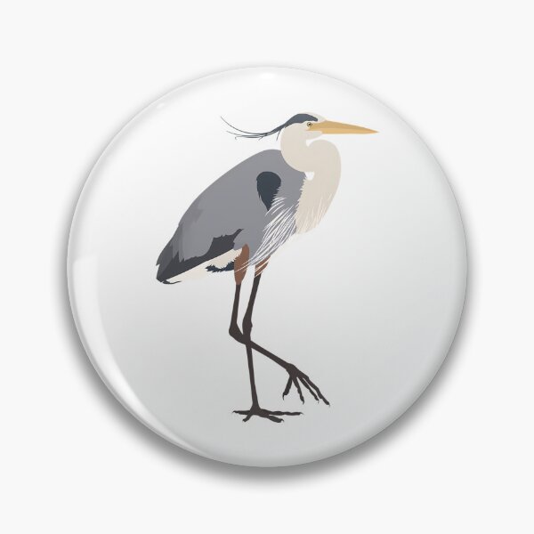 Item preview, Great Blue Heron - Ardea Herodias designed and sold by kyla-leach.