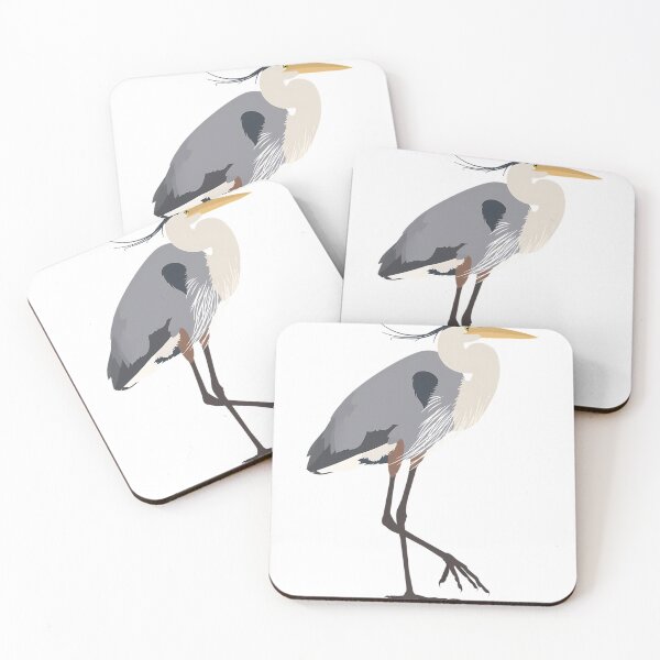Item preview, Great Blue Heron - Ardea Herodias designed and sold by kyla-leach.