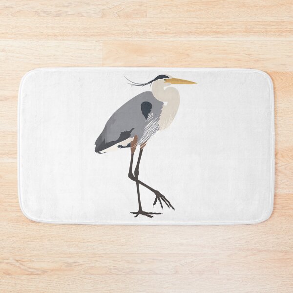 Item preview, Great Blue Heron - Ardea Herodias designed and sold by kyla-leach.