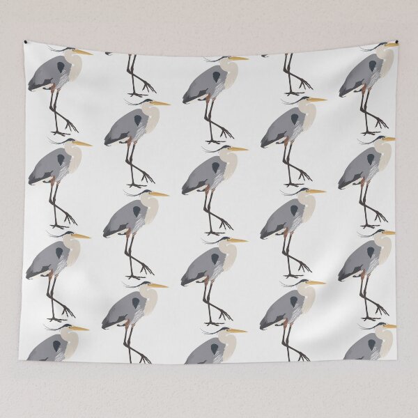 Item preview, Great Blue Heron - Ardea Herodias designed and sold by kyla-leach.