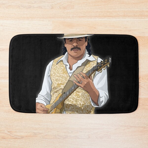 Item preview, Carlos Santana Vector Art designed and sold by Rusdiii.