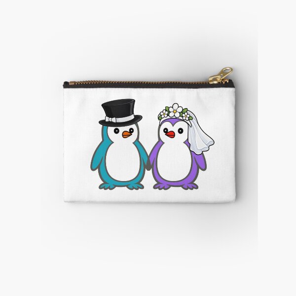 Item preview, Pippo Wedding – Bride & Groom Penguins Set 9 designed and sold by Pippo-Penguin.