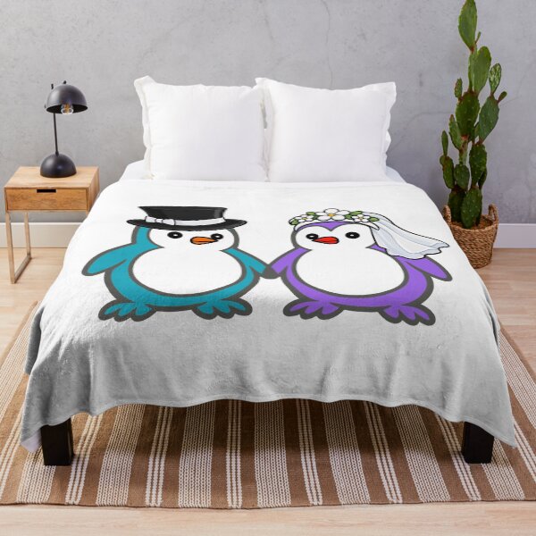 Item preview, Pippo Wedding – Bride & Groom Penguins Set 9 designed and sold by Pippo-Penguin.