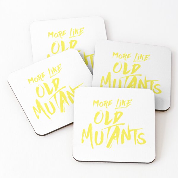 Item preview, More Like Old Mutants designed and sold by fayela27.