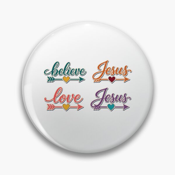 Item preview, believe jesus and love jesus vitage designed and sold by Derekquie.