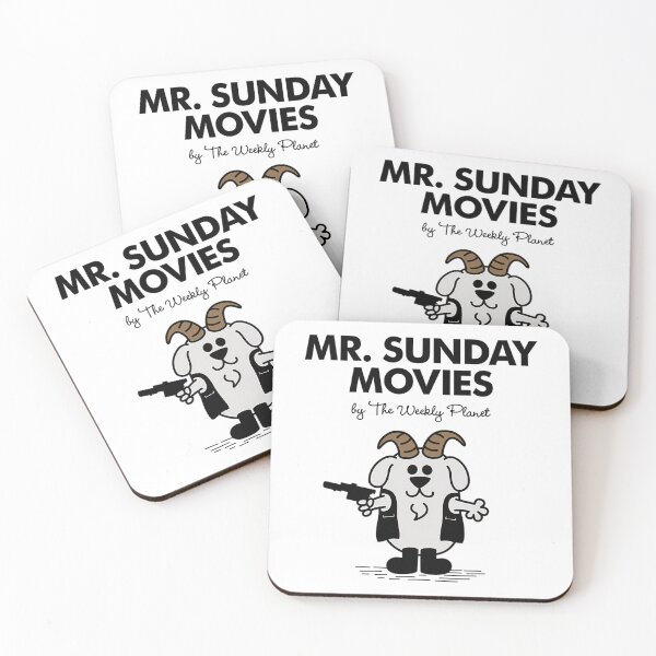 Item preview, Mr Sunday Movies - The Weekly Planet Podcast designed and sold by fayela27.
