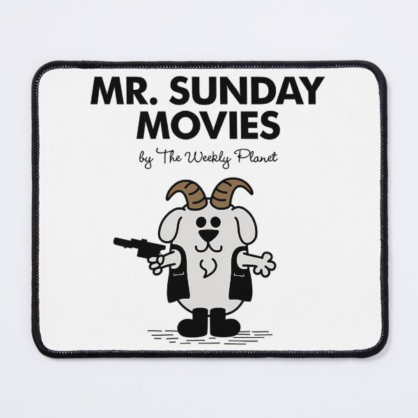 Item preview, Mr Sunday Movies - The Weekly Planet Podcast designed and sold by fayela27.