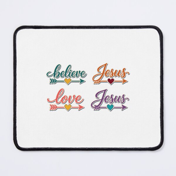 Item preview, believe jesus and love jesus vitage designed and sold by Derekquie.