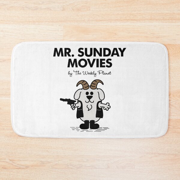 Item preview, Mr Sunday Movies - The Weekly Planet Podcast designed and sold by fayela27.