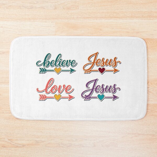 Item preview, believe jesus and love jesus vitage designed and sold by Derekquie.