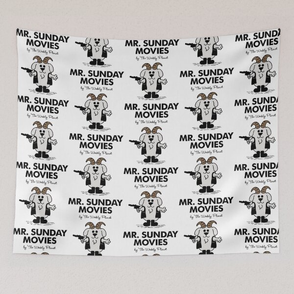 Item preview, Mr Sunday Movies - The Weekly Planet Podcast designed and sold by fayela27.