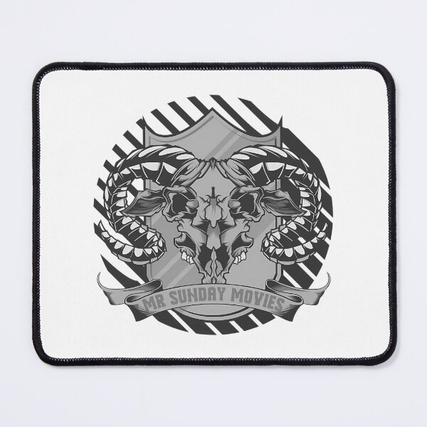 Item preview, Mr Sunday Movies Skull designed and sold by fayela27.