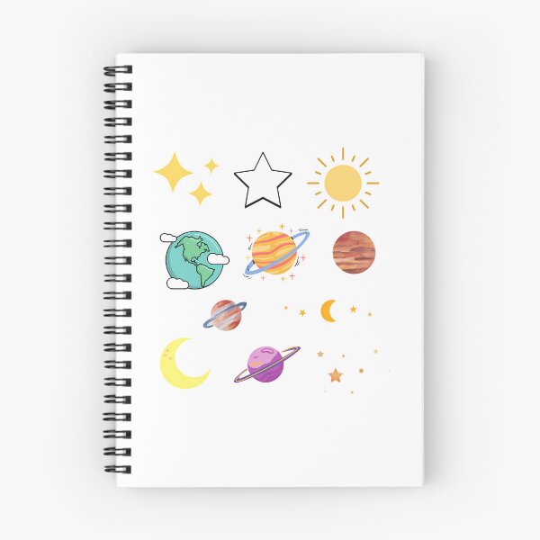 Item preview, Planet Pack Stickers designed and sold by fayela27.
