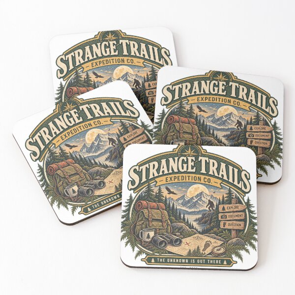 Item preview, Strange Trails Expedition Company designed and sold by A Light Worker.