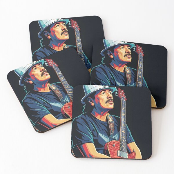 Item preview, Carlos Santana Vector Art designed and sold by Rusdiii.