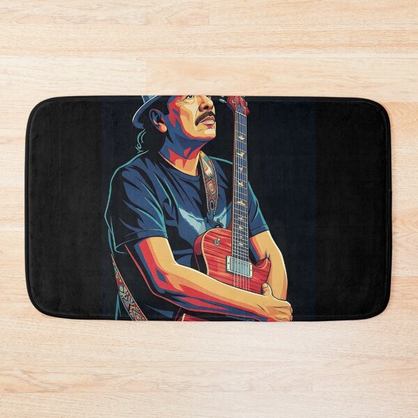 Item preview, Carlos Santana Vector Art designed and sold by Rusdiii.