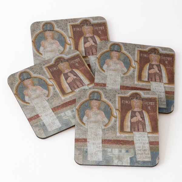 Item preview, Drooping fingers signal pay attention in Christian fresco  designed and sold by TerryKerrImages.