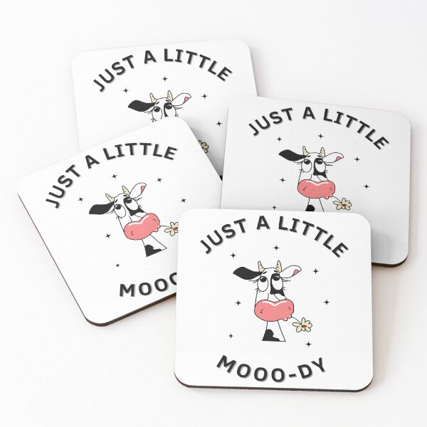 Item preview, Just A Little Mooody designed and sold by lane-beattiec.