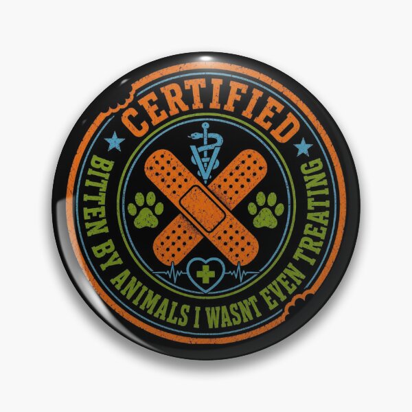 Item preview, Vet Tech Sticker - Certified by animals designed and sold by Jenyffercom.