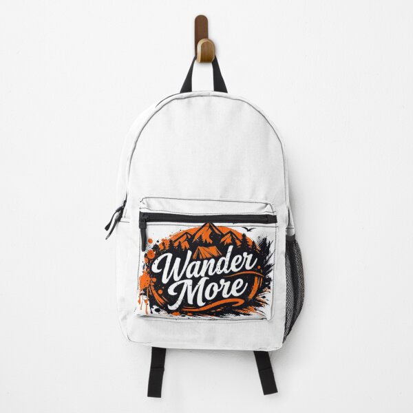Item preview, Wander More Trash Polka Outdoor Design designed and sold by GabeMountainArt.
