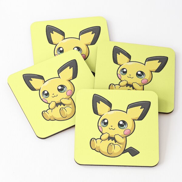 Item preview, Baby Pichu designed and sold by JablesCreates.
