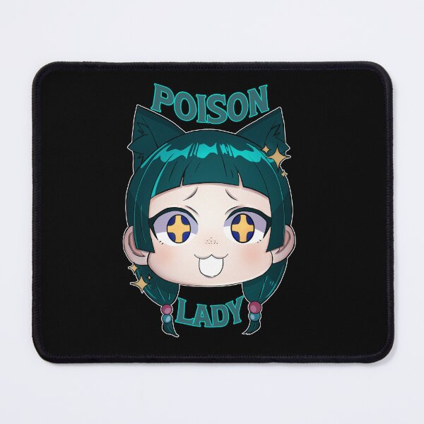 Item preview, Doodle Poison Lady designed and sold by Izaa-aart.