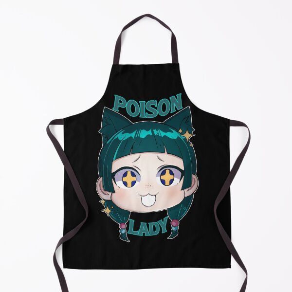 Item preview, Doodle Poison Lady designed and sold by Izaa-aart.