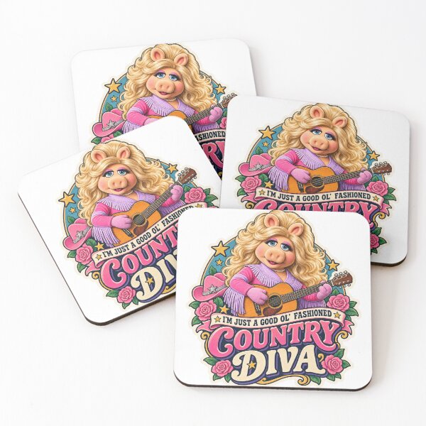 Item preview, Country Diva Retro Western Sticker designed and sold by AltRealityMedia.
