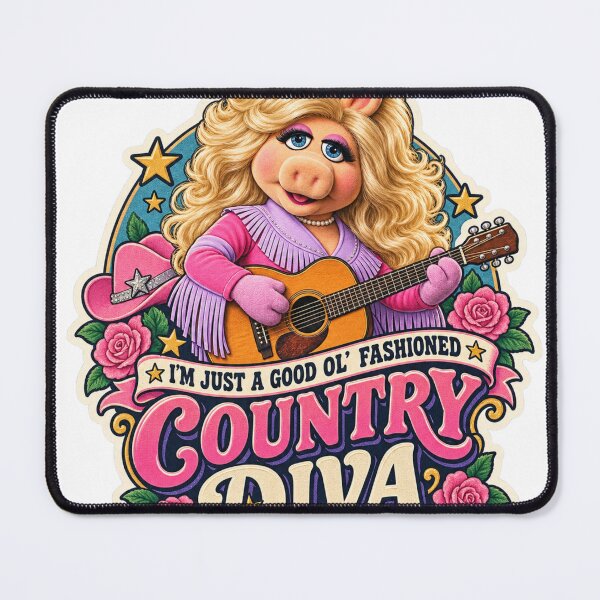 Item preview, Country Diva Retro Western Sticker designed and sold by AltRealityMedia.