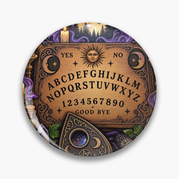 Item preview, Mystical Spirit Board designed and sold by Witch Joseph.