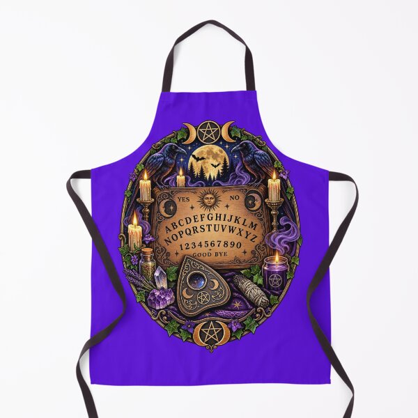 Item preview, Mystical Spirit Board designed and sold by Witch Joseph.