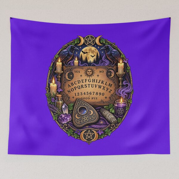 Item preview, Mystical Spirit Board designed and sold by Witch Joseph.