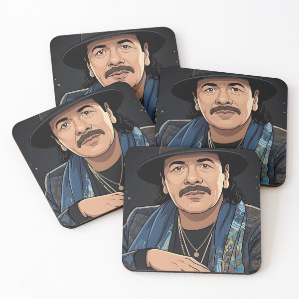 Item preview, Carlos Santana Vector Art designed and sold by Rusdiii.