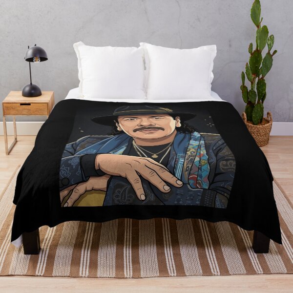 Item preview, Carlos Santana Vector Art designed and sold by Rusdiii.