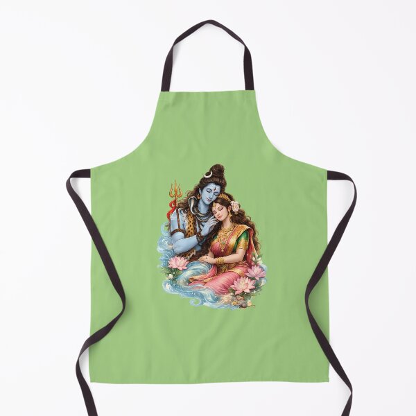 Item preview, Shiva Parvati Divine Love – Mahadev & Parvati designed and sold by lexxclothing.