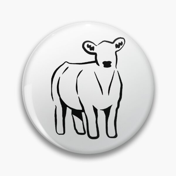 Item preview, Cow Silhouette  - Not For Resale Without Permission designed and sold by lyric-olivares.