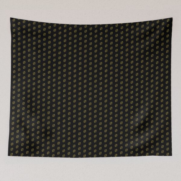 Item preview, Gold Japanese Koi Yin Yang Design designed and sold by pattern-archive.
