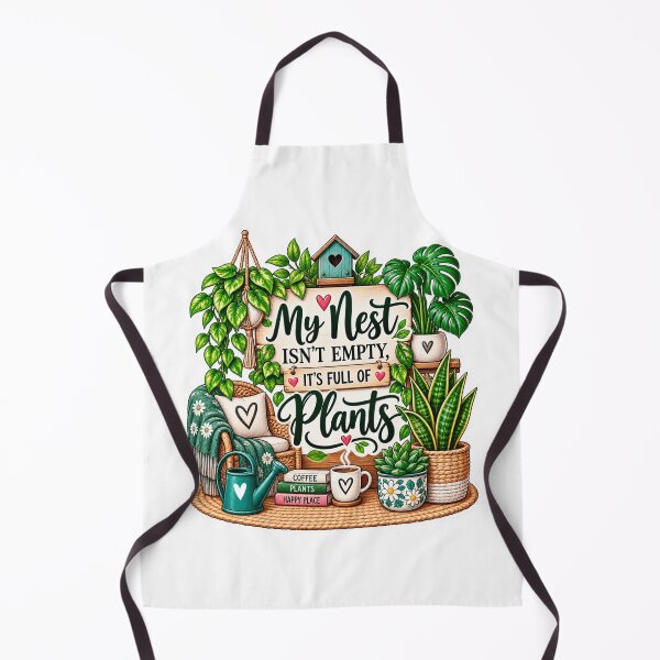 Item preview, My Nest Isn’t Empty, It’s Full of Plants – Empty Nester Plant Mom designed and sold by CottageGardenCo.