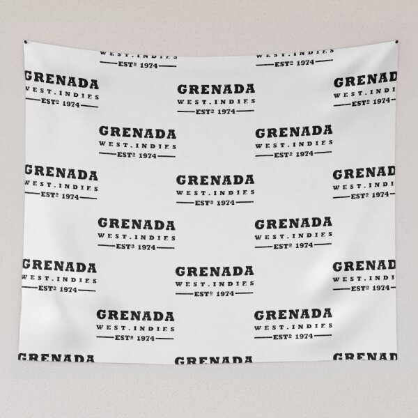Item preview, Grenada - West Indies Estd 1974 designed and sold by matthe-lopez.