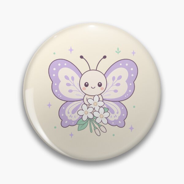 Item preview, Kindness Takes Flight – Cute Butterfly Vector designed and sold by CosmicQuietStudio.