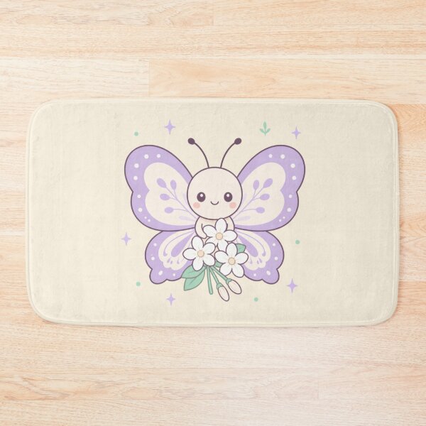 Item preview, Kindness Takes Flight – Cute Butterfly Vector designed and sold by CosmicQuietStudio.