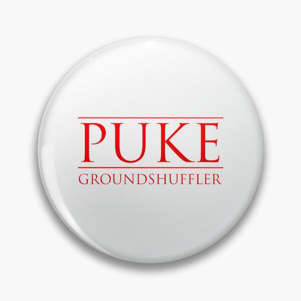 Item preview, Puke Groundshuffler designed and sold by fayela27.