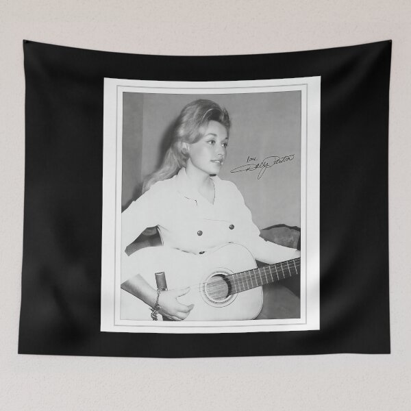 Item preview, Dolly Parton Vintage Polaroid Country Music Legend designed and sold by HayleePacoch.