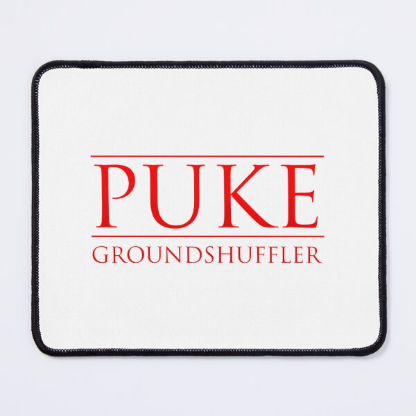 Item preview, Puke Groundshuffler designed and sold by fayela27.
